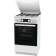 Плита Комбинированная Gorenje GK5C42WF-B белый (металлическая крышка) реш.чугун