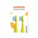 Насадка для зубной щетки/ Насадка для зубной щетки GEOZON 2 PCS YELLOW G-HLB03YLW