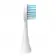 Насадка для зубной щетки/ Насадка для зубной щетки GEOZON 2 PCS WHITE G-HLB03WHT