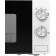 Микроволновая печь GORENJE 20L SOLO BL/W MO20E2W 733235