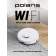 Пылесос-робот/ Пылесос-робот Polaris PVCR 4500 WIFI IQ Home 40Вт белый
