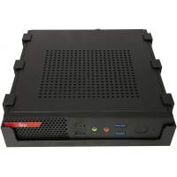 Неттоп IRU Tactio 310H6ATF slim i5 12400 (2.5) 32Gb SSD1Tb UHDG 730 FreeDOS GbitEth WiFi BT черный (2098550)