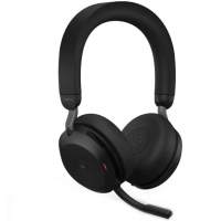Гарнитура беспроводная/ Jabra Evolve2 75, Link380a MS Stereo Black