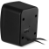 Компьютерная акустическая система Sven 130, чёрный, USB,   мощность 2x3 Вт(RMS) [SV-020224]