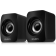 Компьютерная акустическая система Sven 130, чёрный, USB,   мощность 2x3 Вт(RMS) [SV-020224]