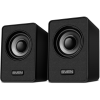 Компьютерная акустическая система Sven 135, черный (6 Вт, питание USB) [SV-020231]