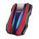 Внешний жесткий диск Portable HDD 2TB ADATA HD770G (Red), USB 3.2 Gen1, IP68, RGB lighting, 139x98x26mm, 270g /3 года/ [AHD770G-2TU32G1-CRD]