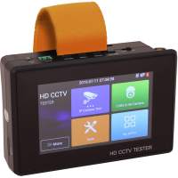 Тестер/ Tezter Универсальный наручный монитор-тестер AHD/CVI/TVI/CVBS и IP-видеосистем