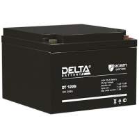 Аккумуляторная батарея/ Battery Delta DT 1226, voltage 12V, capacity 26Ah, 167х175х126mm