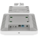 Маршрутизатор/ Keenetic Voyager Pro Гигабитный интернет-центр с Mesh Wi-Fi 6 AX1800, анализатором спектра Wi-Fi, 2-портовым Smart-коммутатором, переключателем режима роутер/ретранслятор и питанием Power over Ethernet