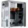Корпус с БП Forza mATX, 450W, 2xUSB2.0, Black, w/o FAN, 12 cm fan PSU, power cord [FZ-015-SX450R]
