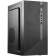 Корпус с БП Forza mATX, 450W, 2xUSB2.0, Black, w/o FAN, 12 cm fan PSU, power cord [FZ-015-SX450R]