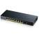 Коммутатор/ Zyxel GS1100-10HP 8xGE PoE+ 2xSFP PoE+ Switch Desktop Silent 130W PoE Budget Kensigton lock