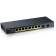 Коммутатор/ Zyxel GS1100-10HP 8xGE PoE+ 2xSFP PoE+ Switch Desktop Silent 130W PoE Budget Kensigton lock