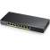 Коммутатор/ Zyxel NebulaFlex GS1915-8EP Hybrid Smart L2 PoE+ Switch, 8xGE PoE+, Silent (No Fan), 60W PoE Budget, Standalone/Cloud Management
