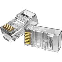 Коннектор Vention RJ45 (8p8c), cat. 5e, под витую пару (50шт.)