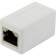 Соединитель Адаптер-соединитель Vention RJ45 F / RJ45 F 8p8c кат. 6 Белый [IPVW0]