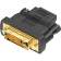 Переходник Адаптер-Vention DVI 24+1 M/ HDMI 19F [ECDB0]