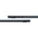 Ноутбук Apple Macbook Air 15 - M4 / 10C-10C / 24GB / 512GB / Midnight MC6L4LL/A