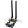 Сетевой адаптер Wi-Fi + Bluetooth Asus PCE-BE6500 BE6500 PCI Express (ант.внеш.съем) 2ант.