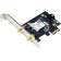 Сетевой адаптер Wi-Fi + Bluetooth Asus PCE-BE6500 BE6500 PCI Express (ант.внеш.съем) 2ант.