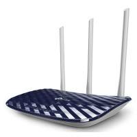 Роутер беспроводной TP-Link Archer C20 AC750 10/100BASE-TX синий