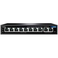 Коммутатор Netis ST210GPD-2G (L2) 10x1Гбит/с 8PoE 117W настраиваемый