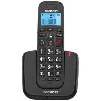 Р/Телефон Dect Decross DC1013 черный АОН