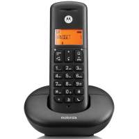 Р/Телефон Dect Motorola E201 черный АОН