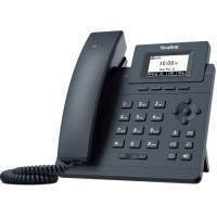 Телефон IP Yealink SIP-T30P без блока питания черный (SIP-T30P WITHOUT PSU)