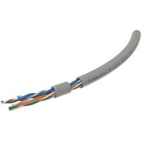 Кабель информационный Sysmatrix TP UUTP4.5ES24.LSZH.GY305 кат.5E U/UTP 4 пары 0.5AWG LSZH внутренний 305м серый