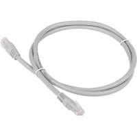 Патч-корд Lanmaster TWT-45-45-5.0/6-GY вилка RJ-45-вилка RJ-45 кат.6 5м серый ПВХ (уп.:1шт)