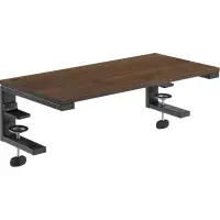 Подставка под монитор Buro BU-MS120 черный