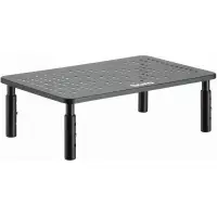 Подставка под монитор Buro BU-MS130 черный