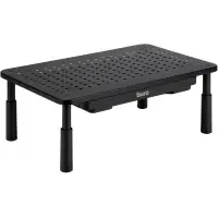 Подставка под монитор Buro BU-MS140 черный