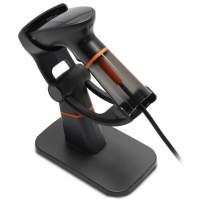 Сканер штрих-кода Mertech SUNMI NS021+STAND 2D проводной черный (4591)