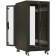 Шкаф коммутационный Hyperline (TTBR-1868-DD-RAL9004) напольный 18U 600x800мм пер.дв.перфор.2ств. задн.дв.перфор.2-хст. 800кг черный 710мм 988мм IP20 сталь