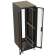 Шкаф серверный Hyperline (TTBR-3761-DD-RAL9004) напольный 37U 600x1000мм пер.дв.перфор.2ств. задн.дв.перфор.2-хст. направл.под закл.гайки 1000кг черный 910мм 1833мм IP20 сталь