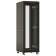 Шкаф серверный Hyperline (TTBR-3761-DD-RAL9004) напольный 37U 600x1000мм пер.дв.перфор.2ств. задн.дв.перфор.2-хст. направл.под закл.гайки 1000кг черный 910мм 1833мм IP20 сталь