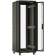 Шкаф серверный Hyperline (TTBR-3761-DD-RAL9004) напольный 37U 600x1000мм пер.дв.перфор.2ств. задн.дв.перфор.2-хст. направл.под закл.гайки 1000кг черный 910мм 1833мм IP20 сталь