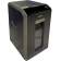 Шредер Office Kit SA200С 3,8x10 черный/серый с автоподачей (секр.P-4) фрагменты 220лист. 40лтр. скобы пл.карты