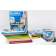 Пленка для ламинирования Office Kit 80мкм A6 (100шт) глянцевая PLP111*154/80