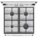 Газовая плита GG6A11WF 745699 GORENJE