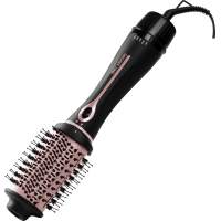 Фен-щетка/ Фен-щетка Galaxy Line GL 4412 1200Вт черный/розовый (ГЛ4412Л)