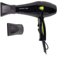 Фен/ Фен Galaxy Line GL 4340 2200Вт черный (ГЛ4340Л)