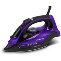 Утюг/ Утюг Polaris PIR 2415K 2400Вт черный/фиолетовый