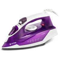 Утюг/ Утюг Vitek VT-8308 2200Вт фиолетовый/белый