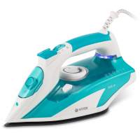 Утюг/ Утюг Vitek VT-8355 2600Вт бирюзовый/белый