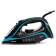 Утюг/ Утюг Vitek VT-8334 2600Вт черный/бирюзовый