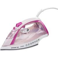 Утюг/ Утюг Polaris PIR 2668AK 2600Вт белый/розовый